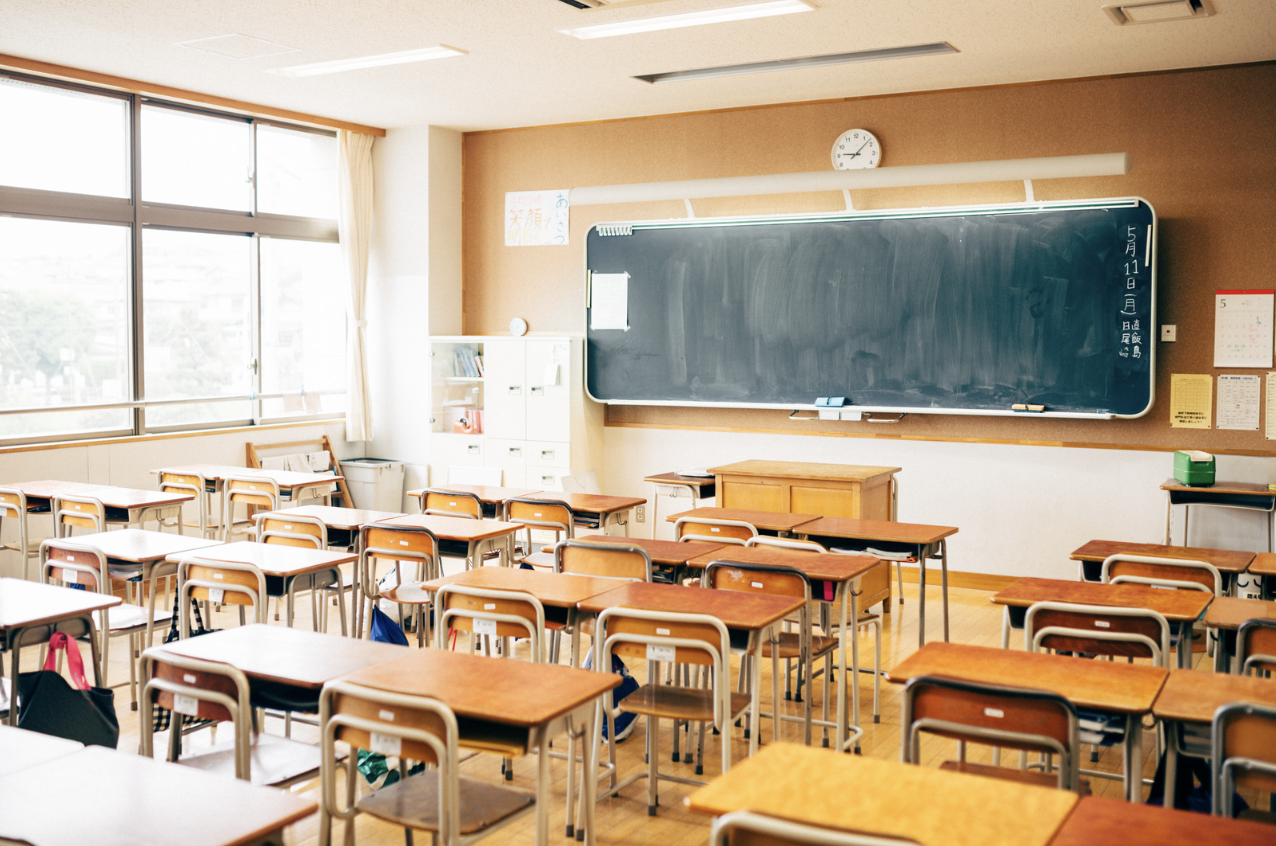 教育事業の学習環境の様子